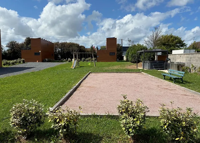 Сasa de vacaciones Le D-day - Sauna - A Moins De 2 Km De La Sainte-Honorine-des-Pertes