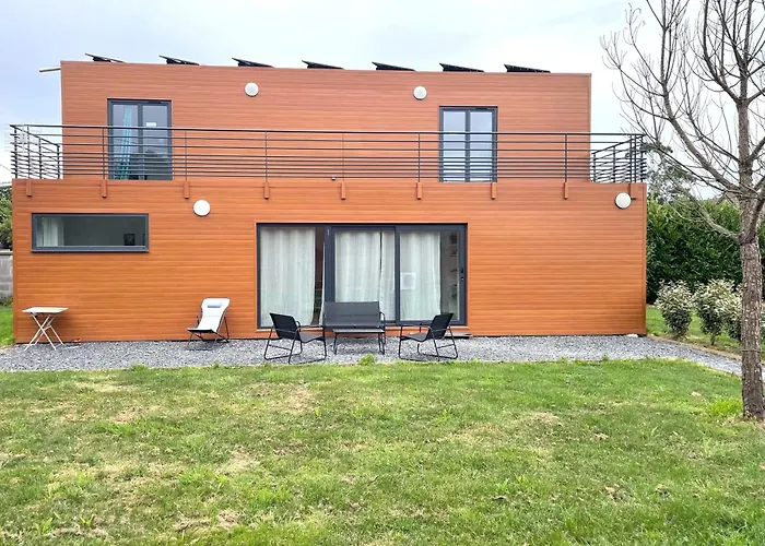 Сasa de vacaciones Le D-day - Sauna - A Moins De 2 Km De La *